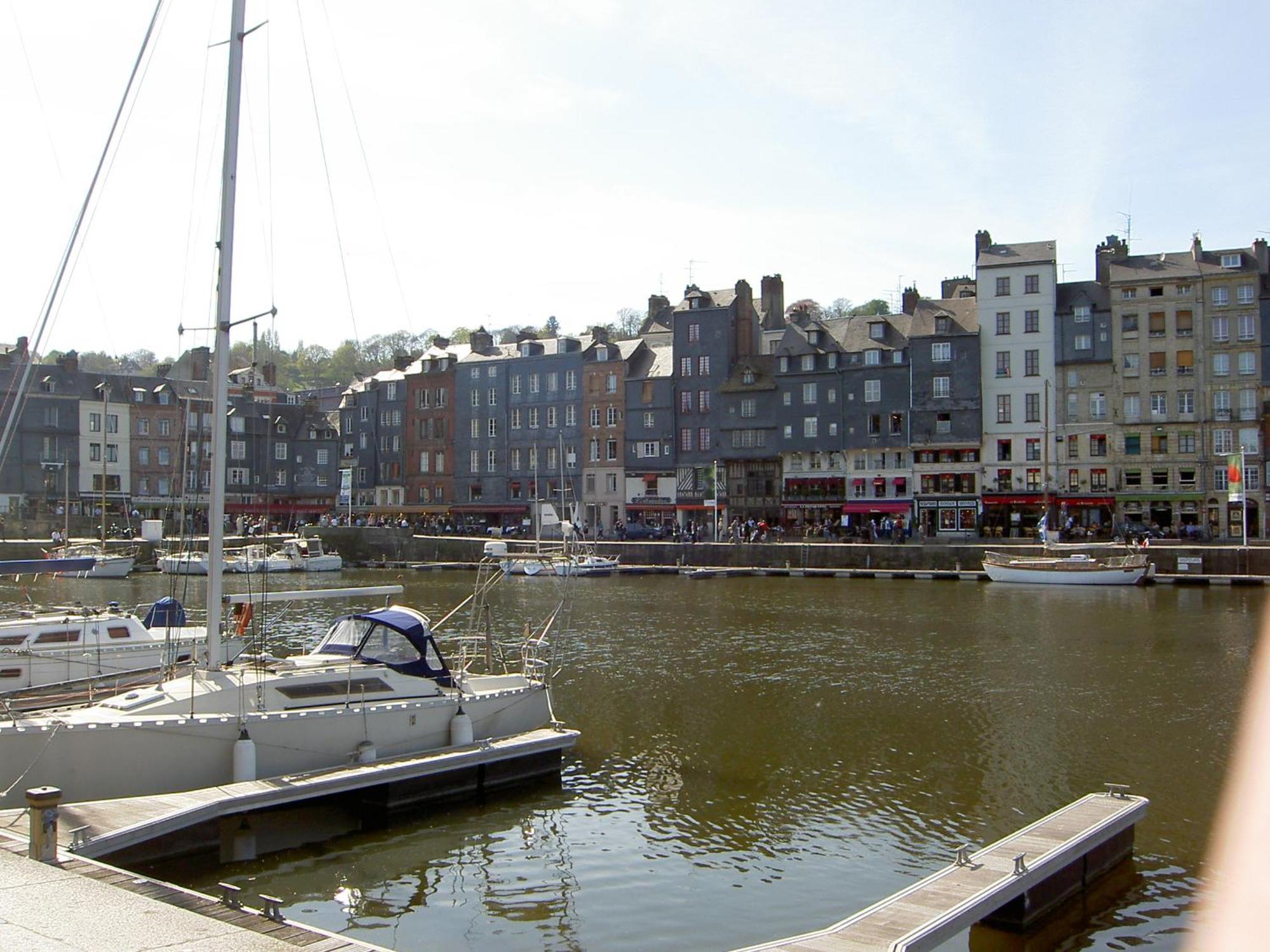 Adonis Hauts De Honfleur Equemauville Bagian luar foto